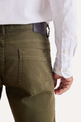 Calça Skinny Moletom Color Estilo Reserva Verde