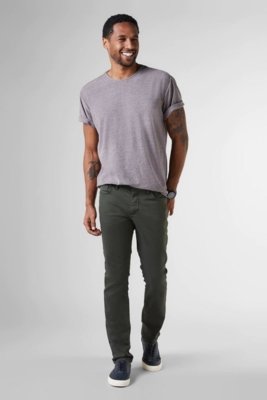 Calça Skinny Moletom Color Estilo Reserva Verde
