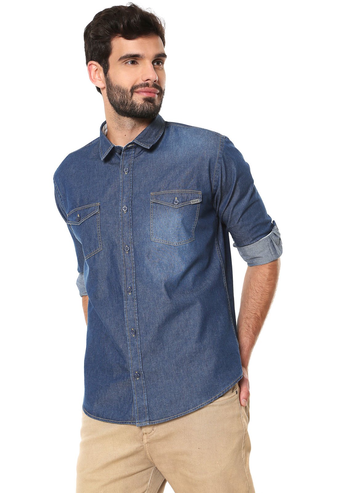 camiseta jeans reserva