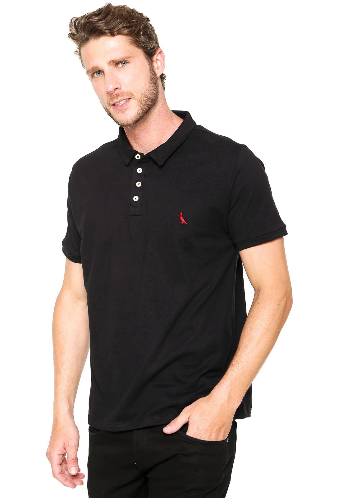 Camisa store botao reserva