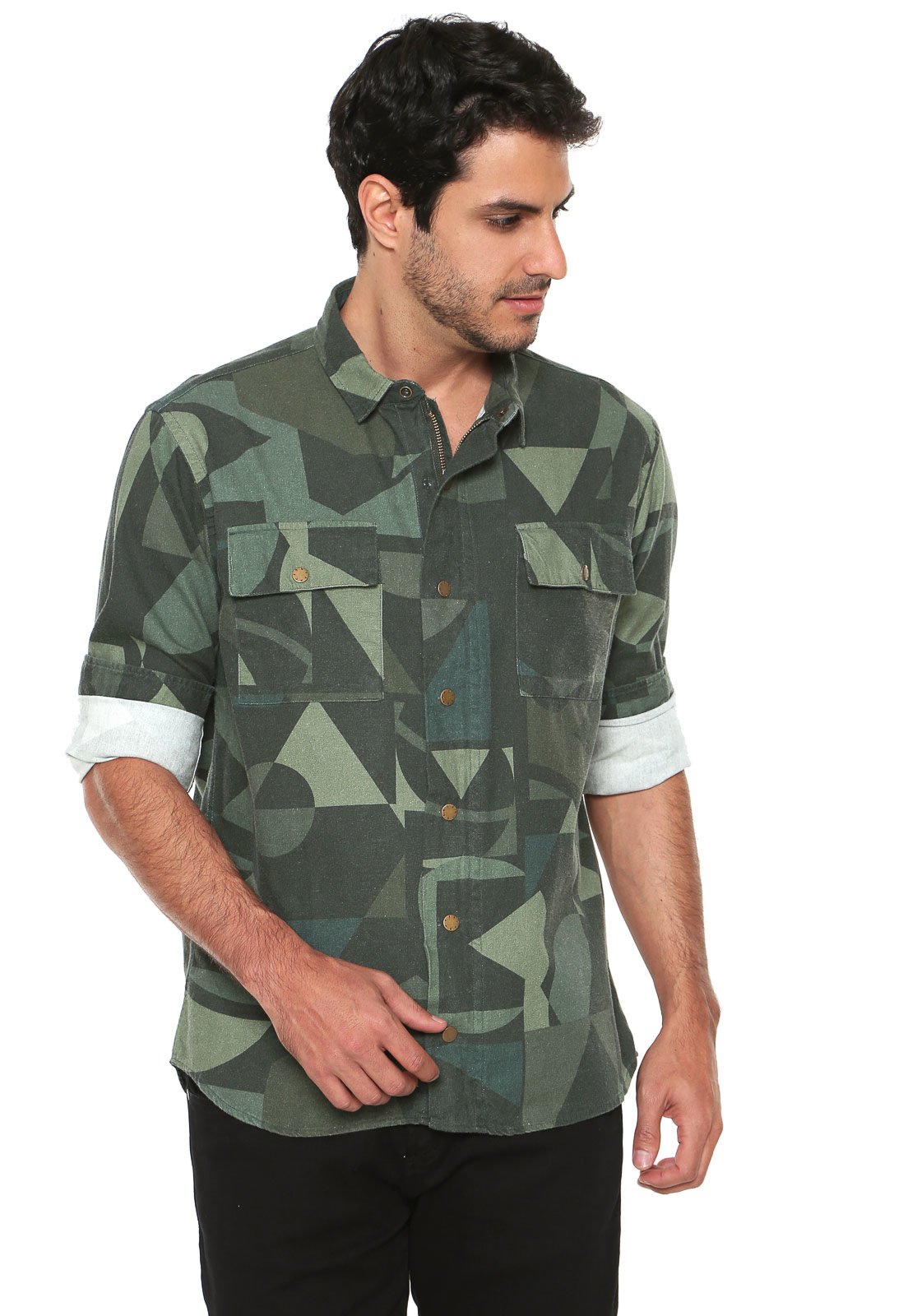 Camisa Oficial Verde Ypiranga