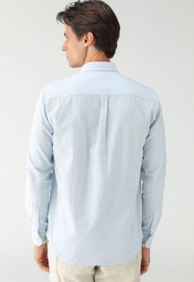 Camisa Reserva Reta Logo Azul
