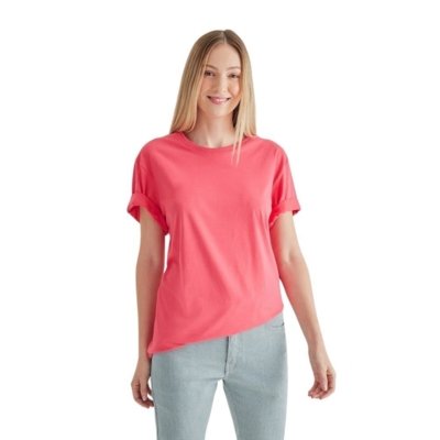 Camiseta Básica Premium Reserva Rosa