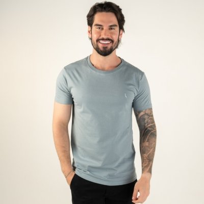 Camiseta Reserva Básica Azul Raf