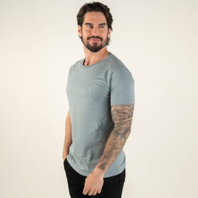 Camiseta Reserva Básica Azul Raf
