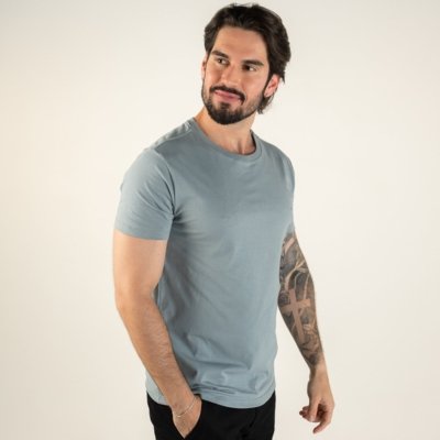 Camiseta Reserva Básica Azul Raf