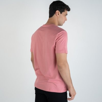 Camiseta Reserva Básica Regular Rosa
