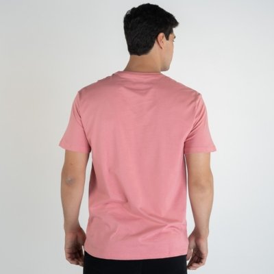 Camiseta Reserva Básica Regular Rosa