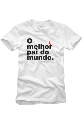 Camiseta Reserva Melhor Pai Casual Reserva Branco - Compre Agora | Dafiti  Brasil