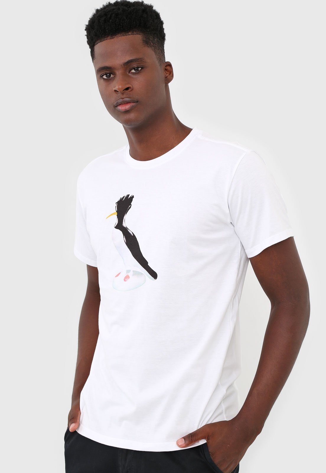 camiseta de pinguim