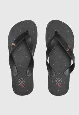 Chinelo Reserva Letters Preto é boa?