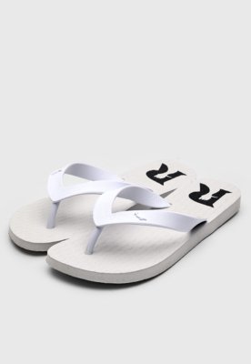 Chinelo Reserva Logo Branco