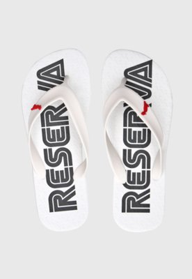 Chinelo Reserva R7500406610002 Branco
