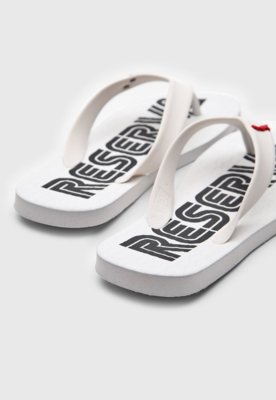 Chinelo Reserva R7500406610002 Branco
