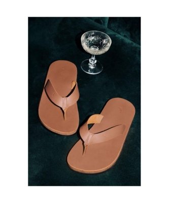 Chinelo Rsv Deck Couro Reserva Go