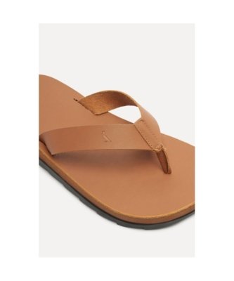 Chinelo Rsv Deck Couro Reserva Go
