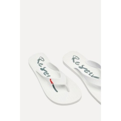 Chinelo Rsv Mar Reserva Branco