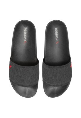 Chinelo Slide Reserva Logo Preto Menor preço em Chinelo Slide Reserva Logo Preto