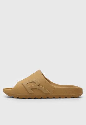 Chinelo Slide Reserva Type Bege