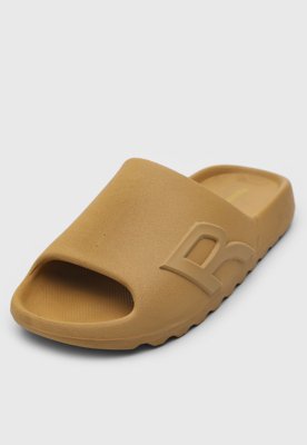 Chinelo Slide Reserva Type Bege