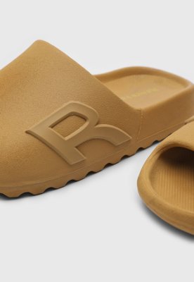 Chinelo Slide Reserva Type Bege