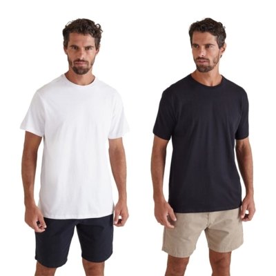 Kit 2 Camisetas Básicas Reserva Branco
