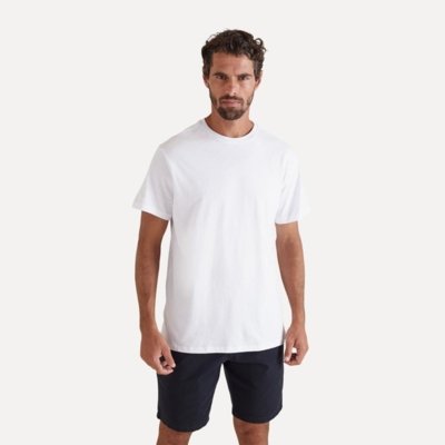Kit 2 Camisetas Básicas Reserva Branco