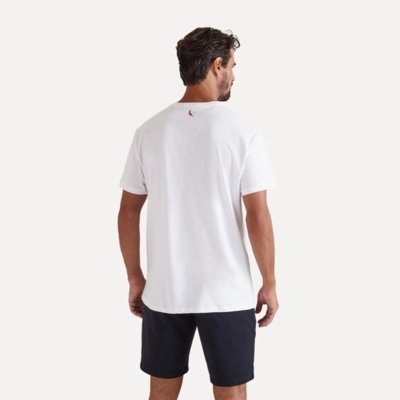 Kit 2 Camisetas Básicas Reserva Branco