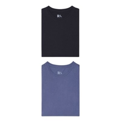 Kit 2 Camisetas Básicas Reserva Multicolorido