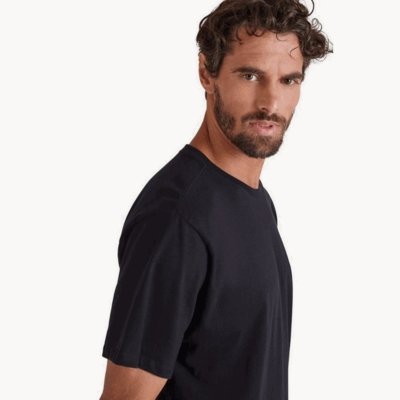 Kit 5 Camisetas Básicas Reserva Preto