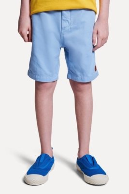 Bermuda Casual Natural Pin Reserva Mini Azul