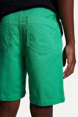 Bermuda Casual Natural Pin Reserva Mini Verde