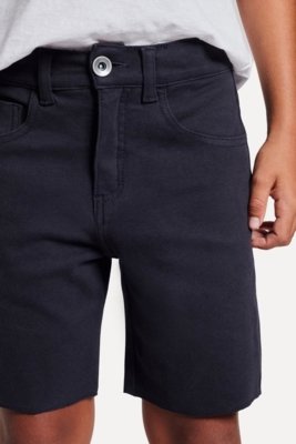 Bermuda Mini Sm 5 Pockets Moletom Reserva Mini Azul Marinho