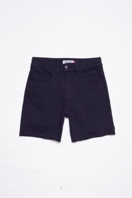 Bermuda Mini Sm 5 Pockets Moletom Reserva Mini Azul Marinho