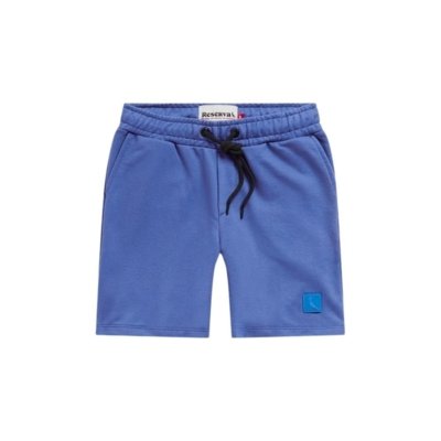 Bermuda Moletom Color Reserva Mini Azul