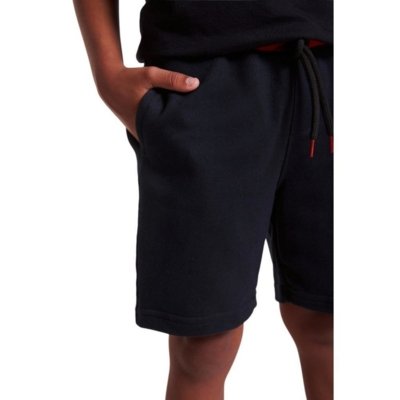 Bermuda Moletom Flamengo Reserva Mini Preto