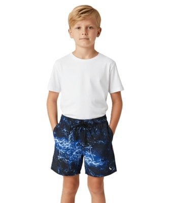 Bermuda Moletom Mar Reserva Mini