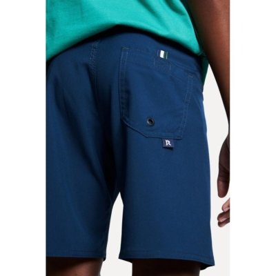 Boardshort Liso Reserva Mini Azul Marinho