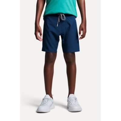 Boardshort Liso Reserva Mini Azul Marinho