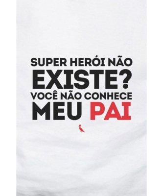 Body Bebê Super Pai Reserva Mini