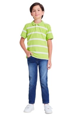 Calça Jeans Indigo Blue Reserva Mini Azul