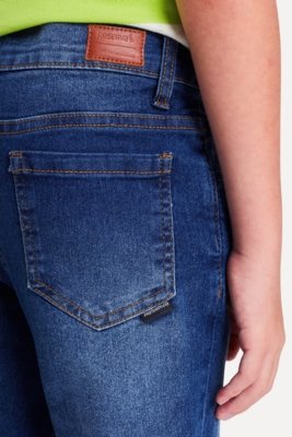 Calça Jeans Indigo Blue Reserva Mini Azul