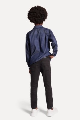 Calça Pf Skinny Color Reserva Mini Preto