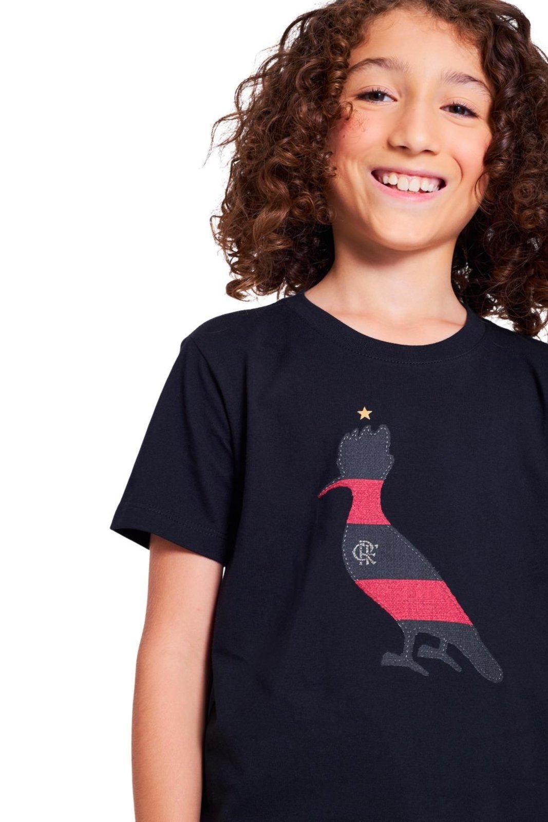 Camiseta Estampada Pica Pau Crf Reserva Mini Preto - Compre Agora