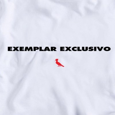Camiseta Infantil Exemplar Reserva Mini