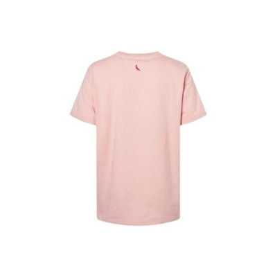 Camiseta Malha Mini Metade Amor Reserva Mini Rosa