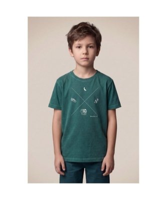 Camiseta Mini Icones Stone Reserva Mini
