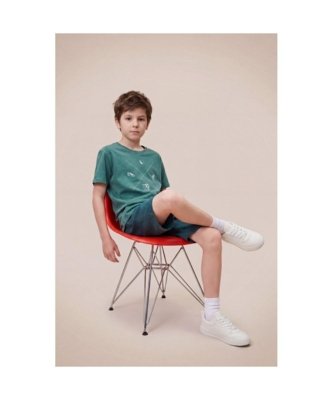 Camiseta Mini Icones Stone Reserva Mini