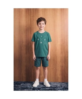 Camiseta Mini Icones Stone Reserva Mini