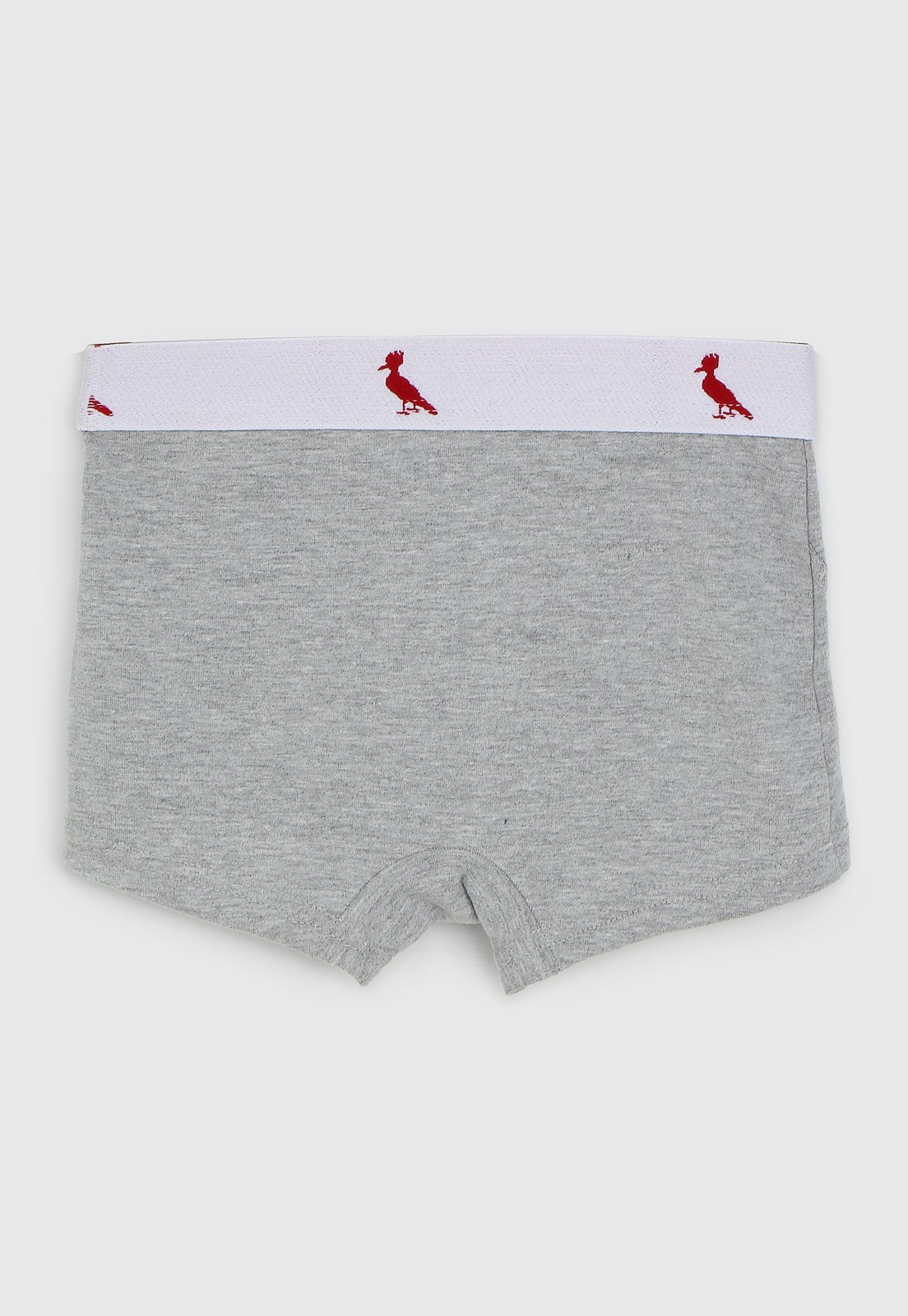 Cueca Reserva Mini Infantil Boxer Logo Cinza Compre Agora Tricae Brasil